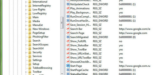 Обо всем - Интересное о реестре Windows