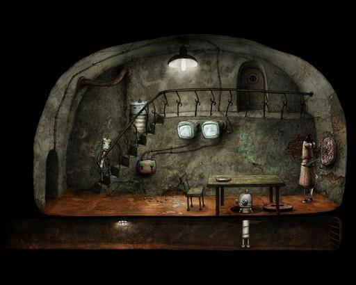 Машинариум - Авторский перевод обзора Machinarium с adventuregamers.com 